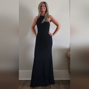 Elegant Black Evening Gown